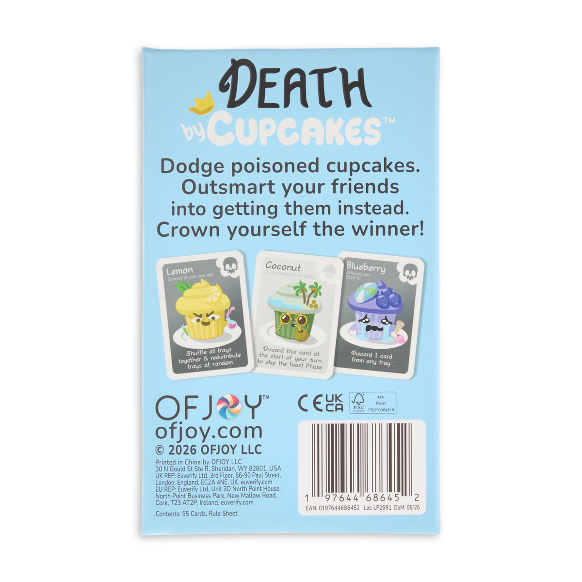 Death by Cupcakes - Original Edition